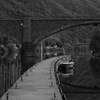 モーゼル川の桟橋