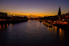 Bremen Night View