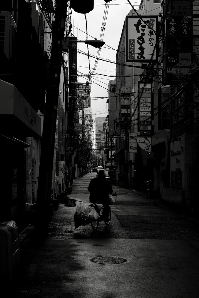 雨上がりの朝