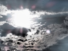ある日の空