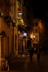 ブリュッセルの夜