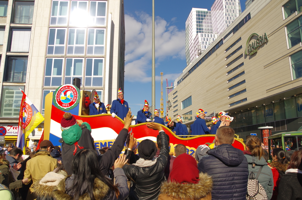 Fasching（ドイツの仮装イベント）