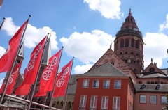 晴天のMainz