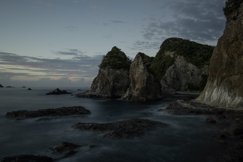 大蛇浦の静かな朝
