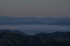 雲海の世界