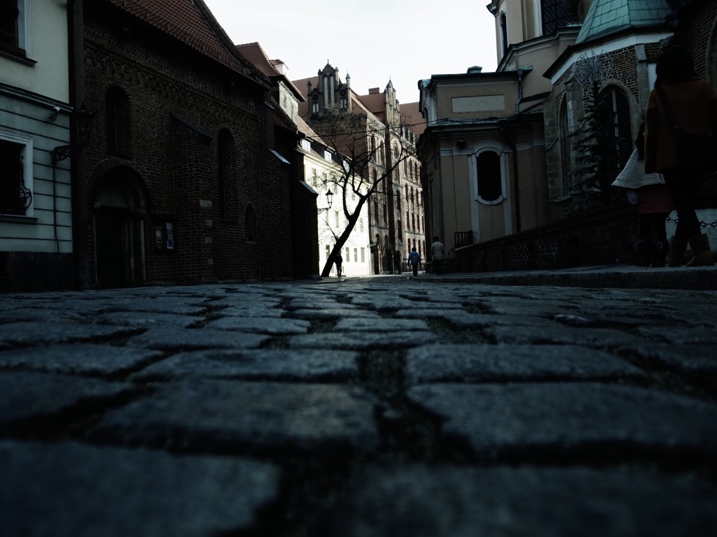 ヴロツワフの裏路地
