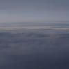 空の上の小々波