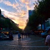 フランクフルトの秋空