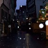 雪の降る街