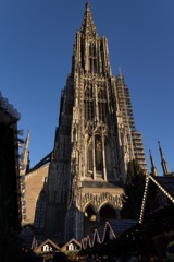 ウルム大聖堂の教会塔