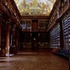 ストラホフ修道院 図書館