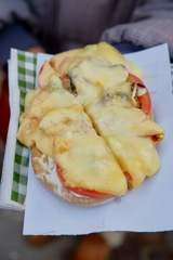 とろけるチーズ