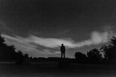夜空
