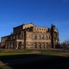 Dresdenの城