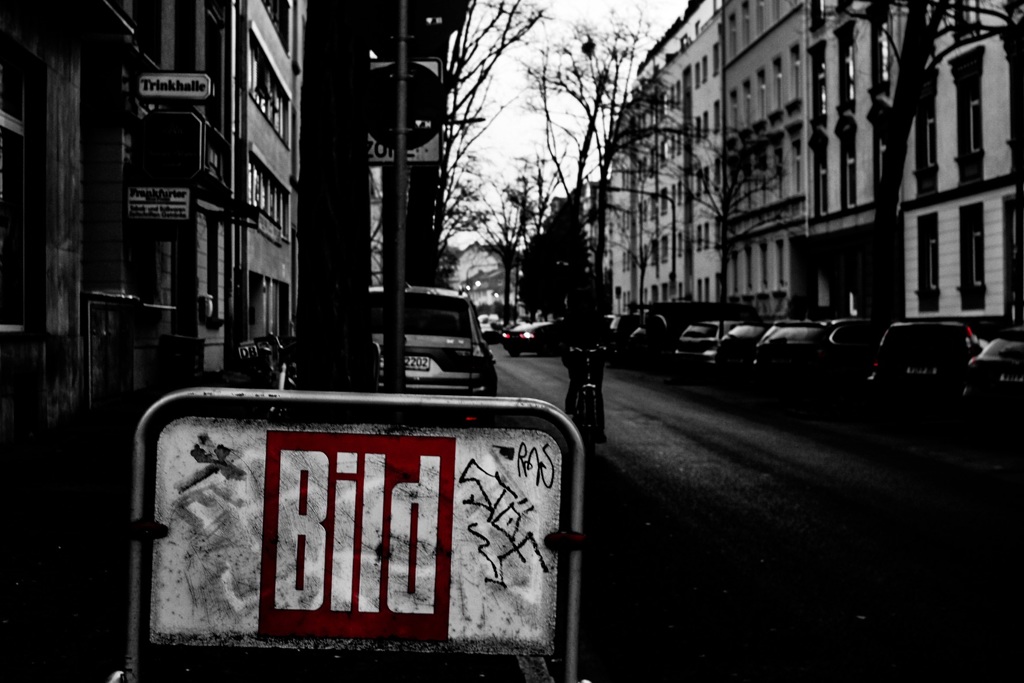 パートカラー Red