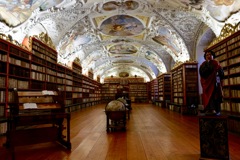 ストラホフ修道院 図書館 其の2