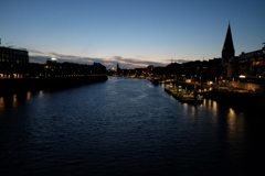 ブレーメンの夜景①