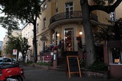 Westendのカフェ1