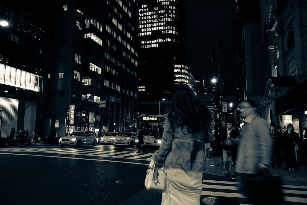 大阪の女