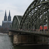ケルン大聖堂と橋