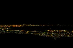 六甲山頂からの夜景