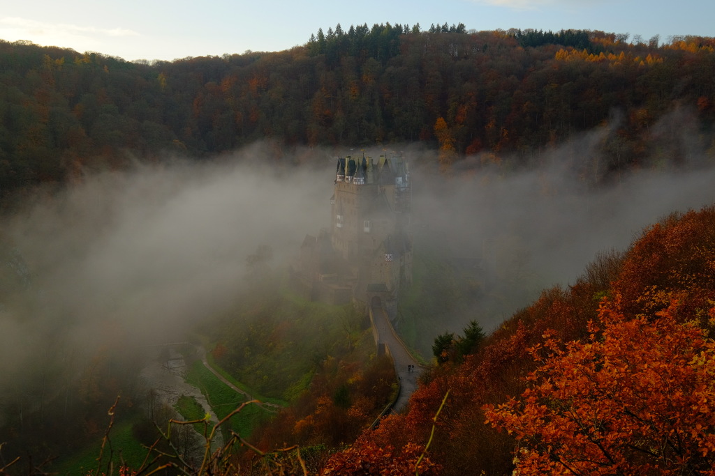 晩秋のEltz