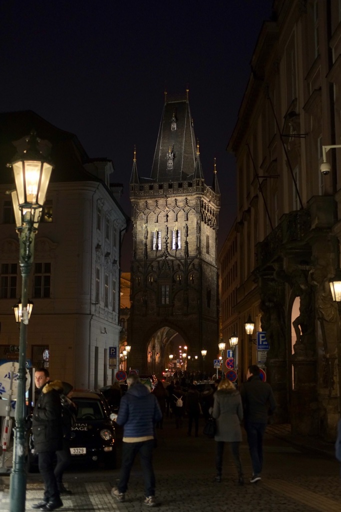 プラハの夜