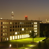 ゲーテ大学の展望スペースからの夜景