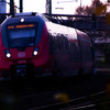 赤い列車