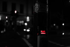 雨の夜のメッセージ