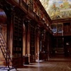 光差す図書館