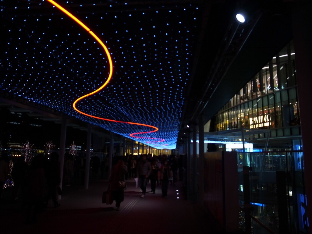 グランフロント大阪の夜③