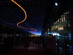 グランフロント大阪の夜③