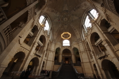 ハノーファー市庁舎の大ホール