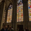 ケルン大聖堂 右サイドのステンドグラス