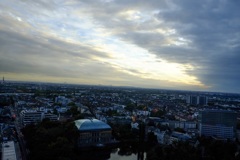 Düsseldorfの空