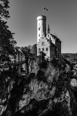 Richtenstein Castle monochrome 