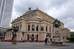 Alte Oper 斜めから