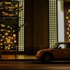 照らされるMINI