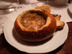 ポーランドで食ったスープ