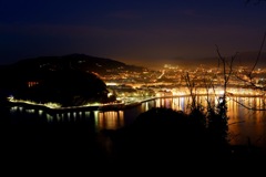 サンセバスチャン 夜景