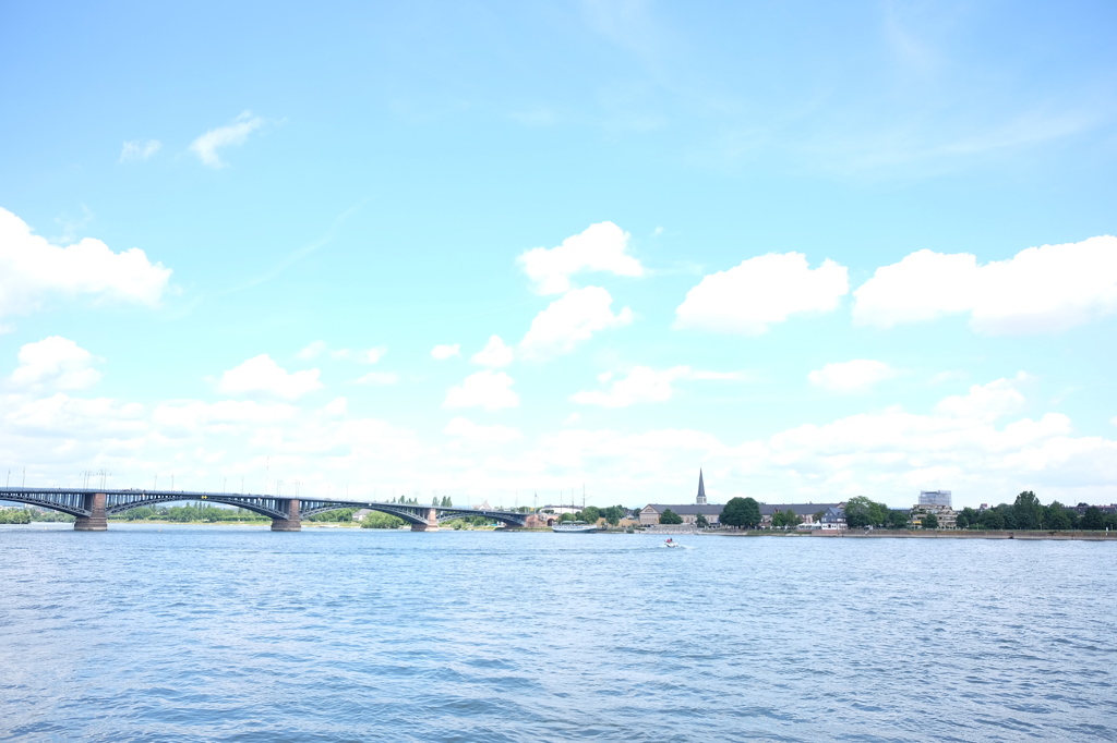 Rhine river