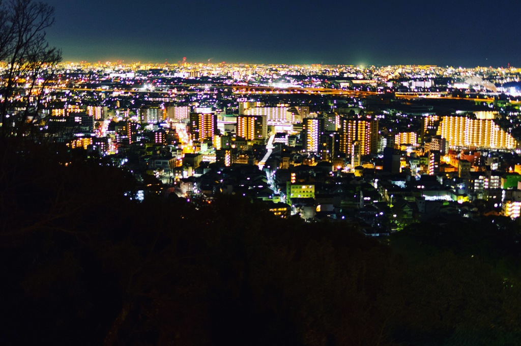 XX万円の夜景