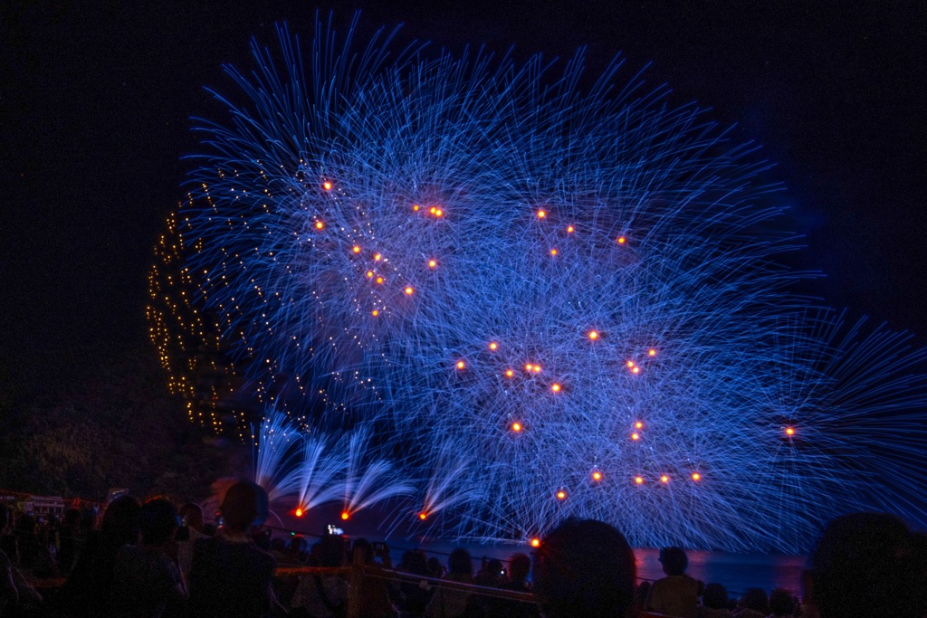 青い空