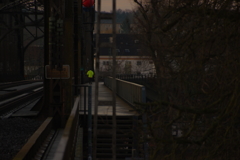 黄色いランナー