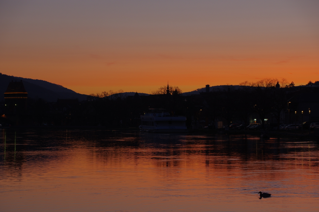 優しく明ける朝