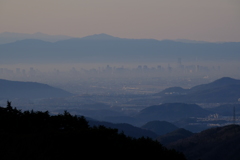 春霞の大阪