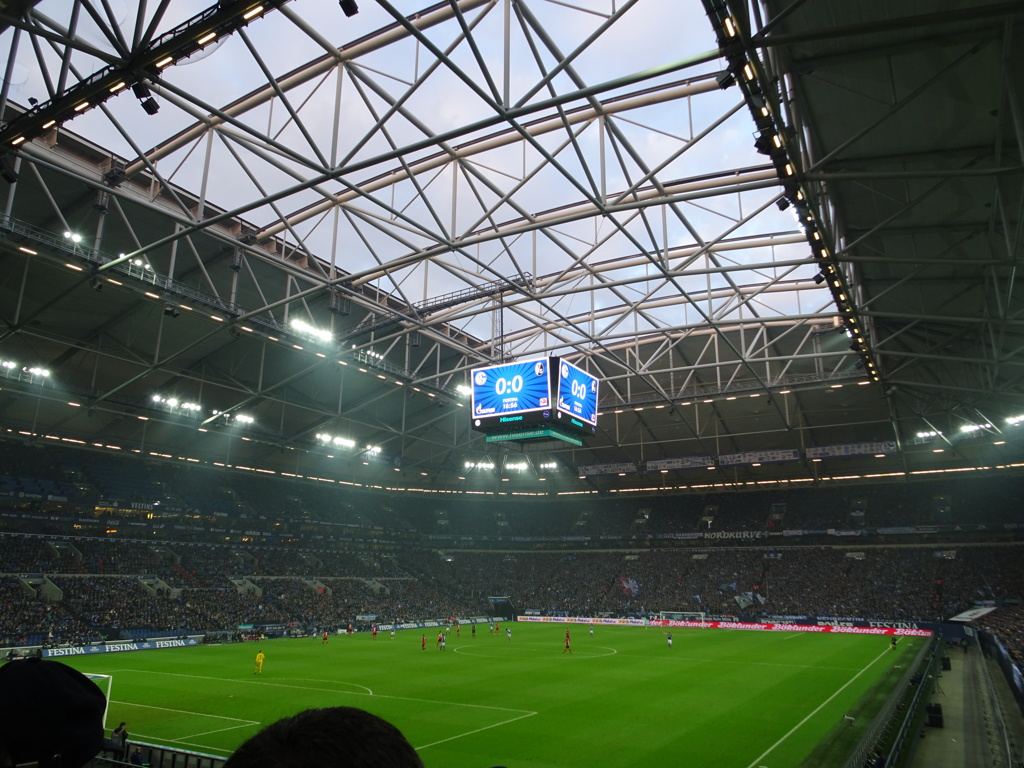 FC Schalke Veltins arena 