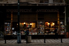 プラハの本屋