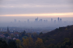 霧煙る Frankfurt am Main